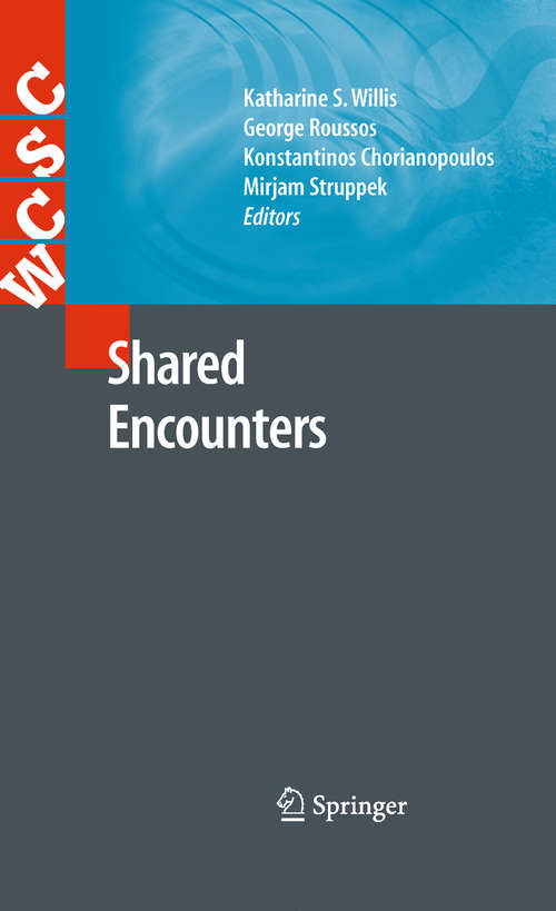 Book cover of Shared Encounters (2010) (Computer Supported Cooperative Work)