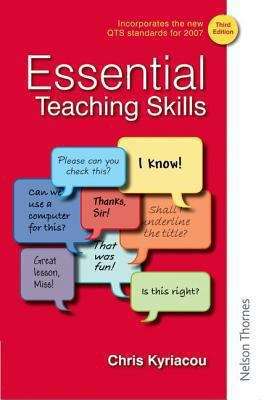 Book cover of Essential Teaching Skills (3rd edition) (PDF)