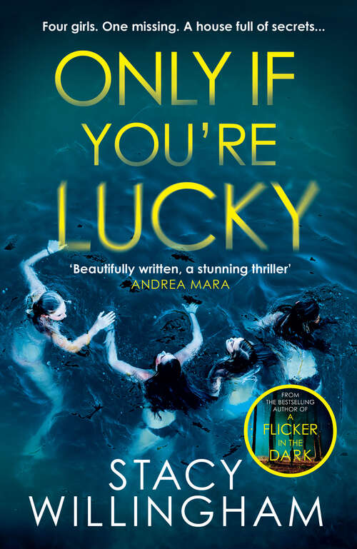 Book cover of Only If You’re Lucky