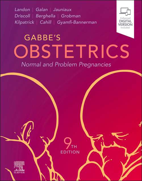 Book cover of Obstetrics: Normal and Problem Pregnancies E-Book (9)