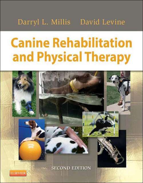 Book cover of Canine Rehabilitation and Physical Therapy (2)