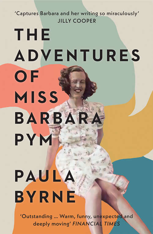 Book cover of The Adventures of Miss Barbara Pym