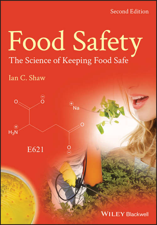 Book cover of Food Safety: The Science of Keeping Food Safe (2)