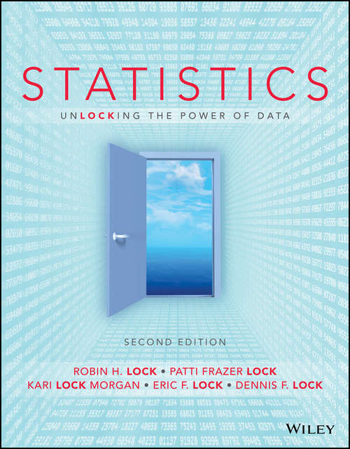 Book cover of Statistics: Unlocking the Power of Data