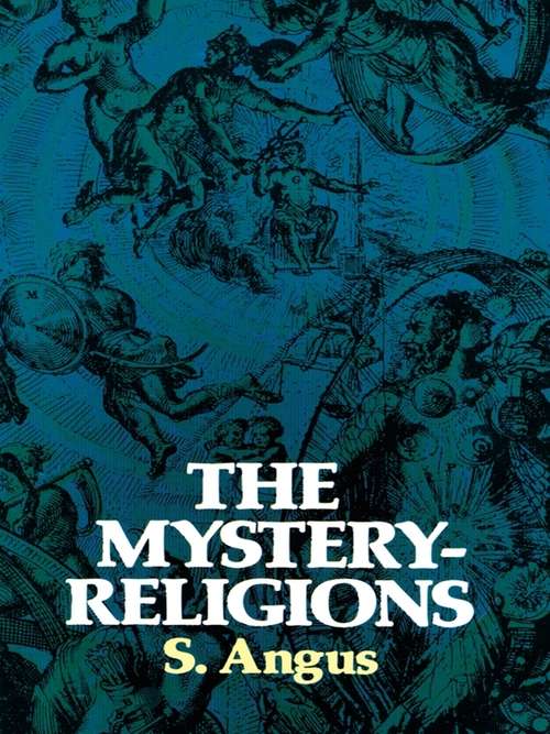 Book cover of The Mystery-Religions