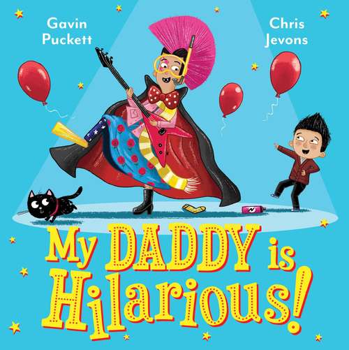 Book cover of My Daddy is Hilarious (Main)