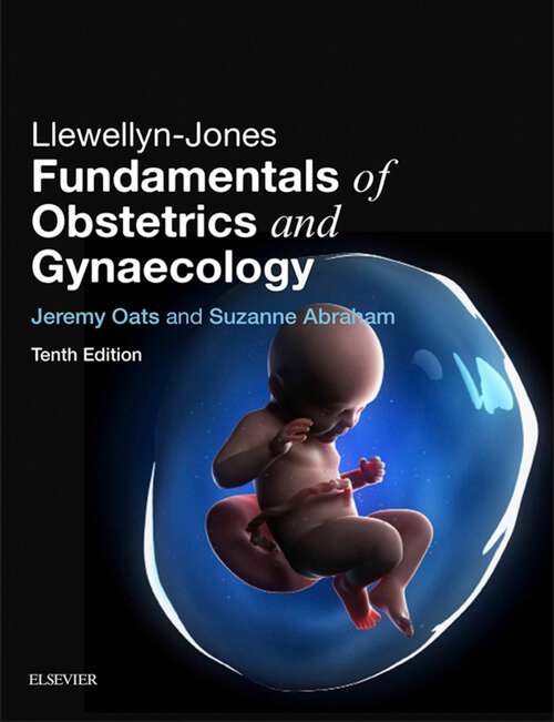 Book cover of Llewellyn-Jones Fundamentals of Obstetrics and Gynaecology E-Book (9)