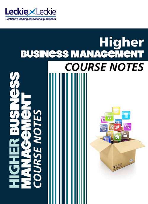 Book cover of CfE Higher Business Management Course Notes (PDF)