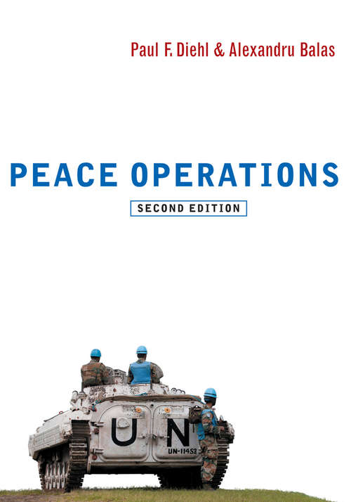 Book cover of Peace Operations: A Comparative Analysis (2) (War and Conflict in the Modern World)