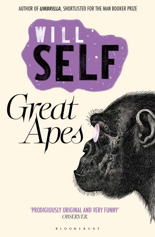 Book cover of Great Apes: Reissued (Oberon Modern Plays Ser.)