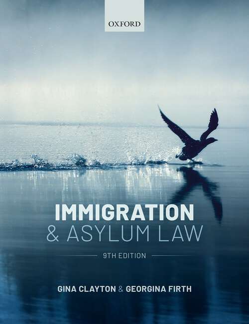 Book cover of Immigration & Asylum Law (5) (Textbook On Ser.)