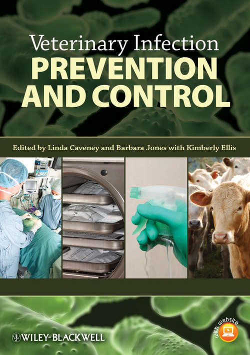 Book cover of Veterinary Infection Prevention and Control