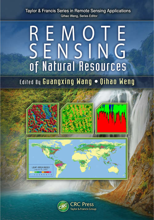 Book cover of Remote Sensing of Natural Resources