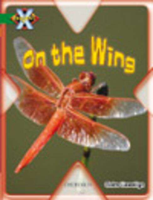 Book cover of On The Wing: Green Book Band, Oxford Level 5 Flight: On The Wing