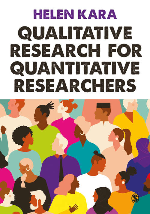Book cover of Qualitative Research for Quantitative Researchers