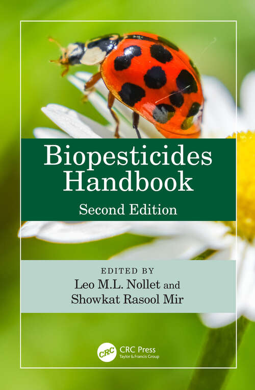 Book cover of Biopesticides Handbook