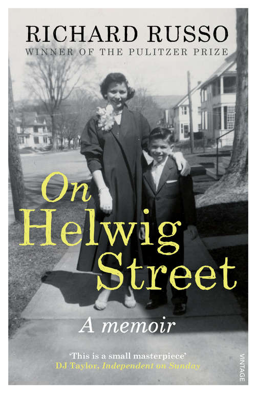 Book cover of On Helwig Street: A memoir