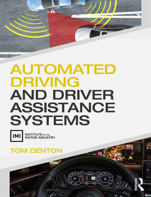 Book cover of Automated Driving and Driver Assistance Systems