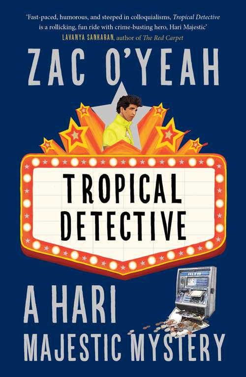 Book cover of Tropical Detective: A Hari Majestic Mystery