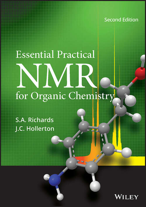 Book cover of Essential Practical NMR for Organic Chemistry (2)