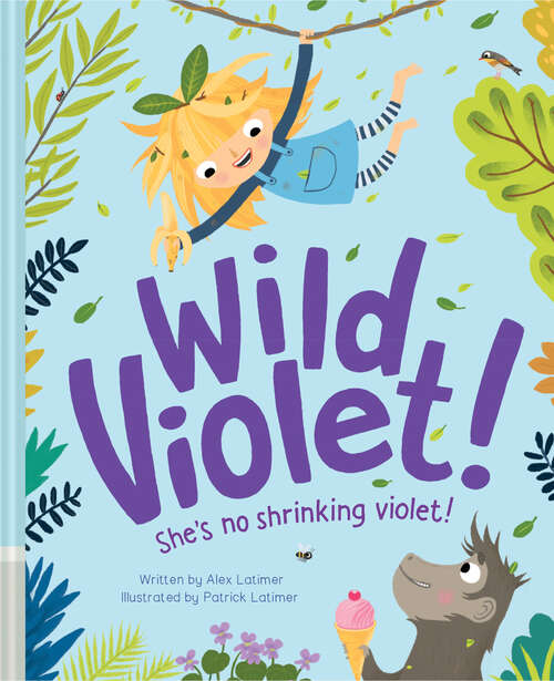 Book cover of Wild Violet! (ePub edition)