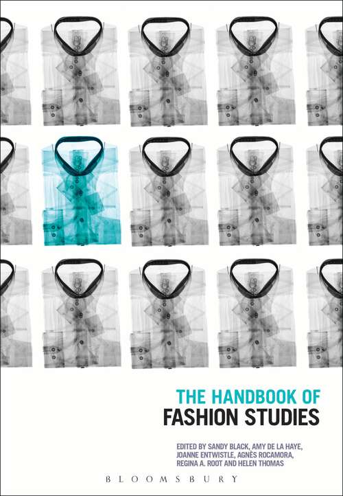 Book cover of The Handbook of Fashion Studies