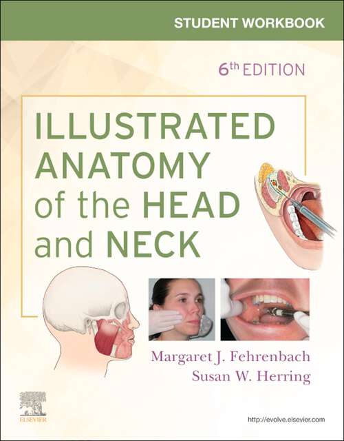 Book cover of Student Workbook for Illustrated Anatomy of the Head and Neck (6)