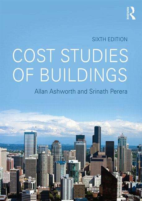 Book cover of Cost Studies Of Buildings (PDF)