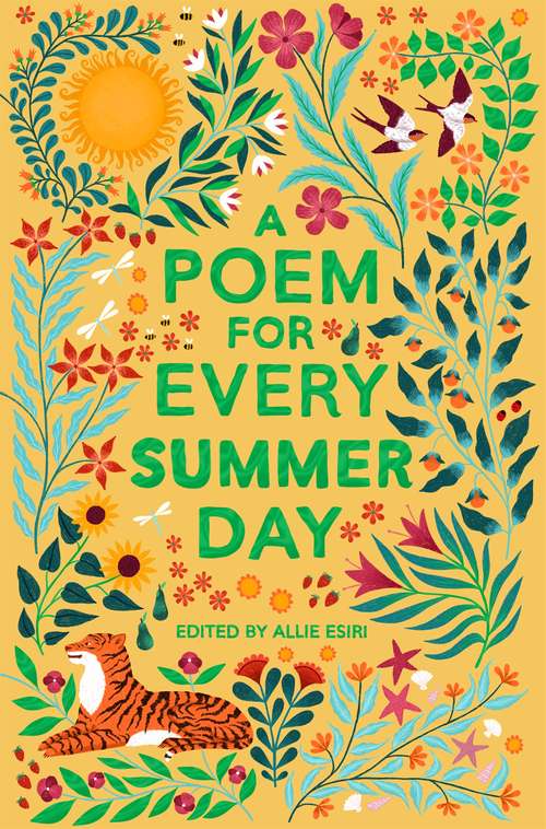 Book cover of A Poem for Every Summer Day (A Poem for Every Day and Night of the Year #3)