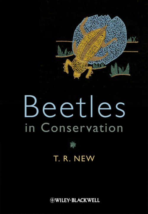 Book cover of Beetles in Conservation