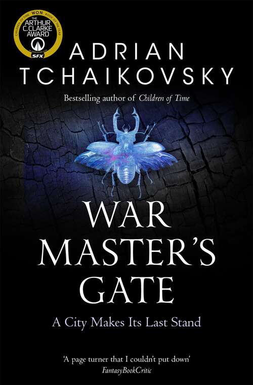 Book cover of War Master's Gate (Shadows of the Apt #9)