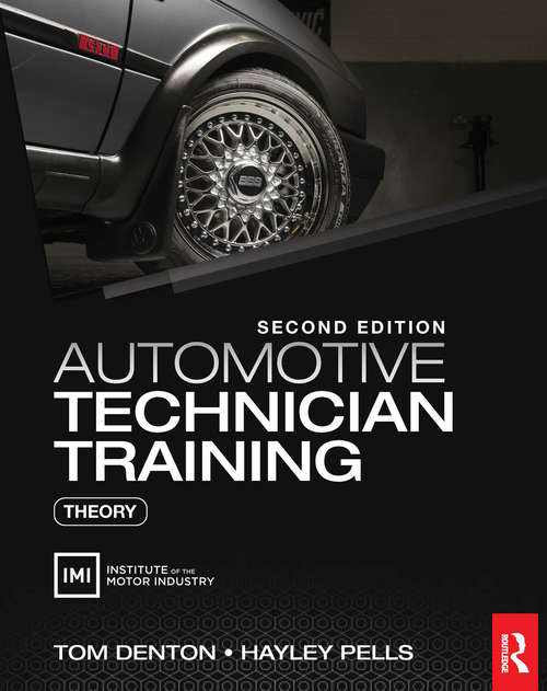 Book cover of Automotive Technician Training: Theory (2)