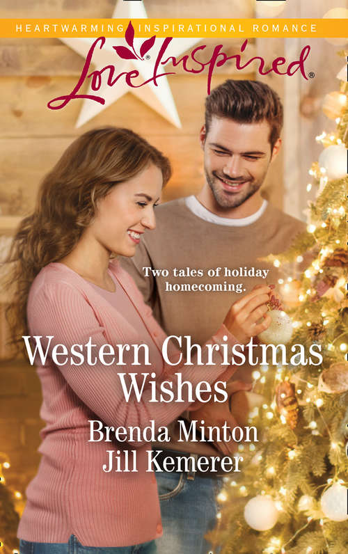 Book cover of Western Christmas Wishes: His Christmas Family / A Merry Wyoming Christmas (ePub edition) (Mills And Boon Love Inspired Ser.)