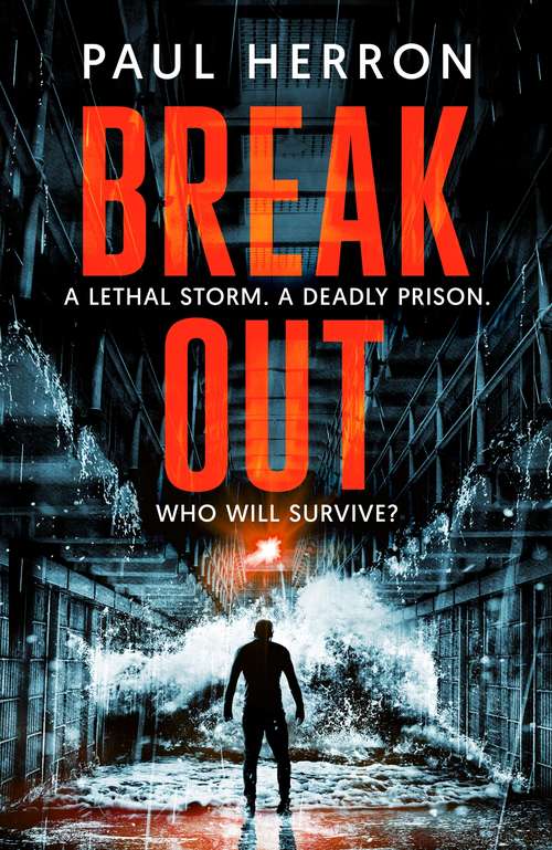 Book cover of Breakout: the most explosive and heart-pounding thriller of the year