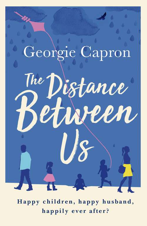 Book cover of The Distance Between Us: What happens to a marriage once children and life take over...