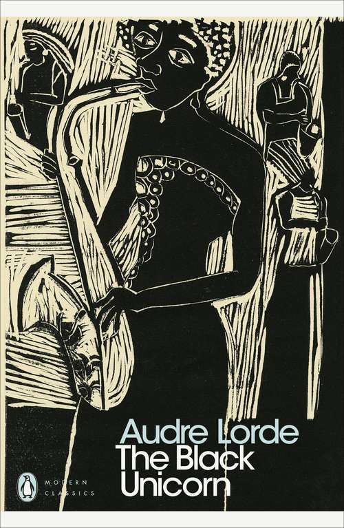 Book cover of The Black Unicorn: Poems (Penguin Modern Classics)