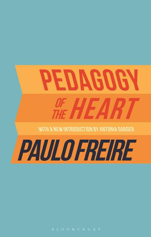 Book cover of Pedagogy of the Heart