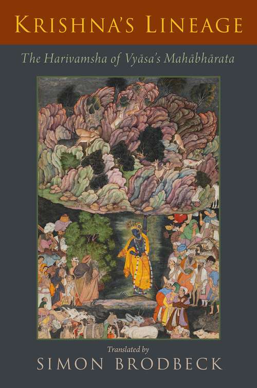 Book cover of KRISHNA'S LINEAGE C: The Harivamsha of Vyasa's Mahabharata