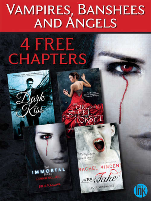 Book cover of Vampires, Banshees and Angels: 4 FREE Paranormal reads to sink your teeth into (ePub First edition)