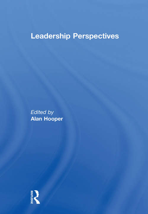 Book cover of Leadership Perspectives