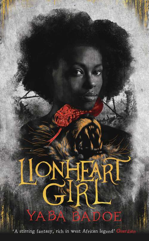 Book cover of Lionheart Girl