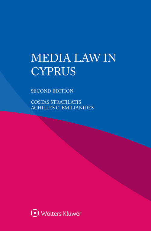 Book cover of Media Law in Cyprus (2)