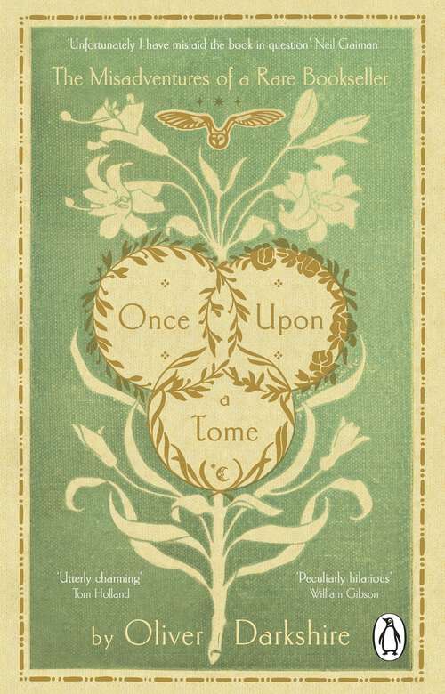 Book cover of Once Upon a Tome: The misadventures of a rare bookseller