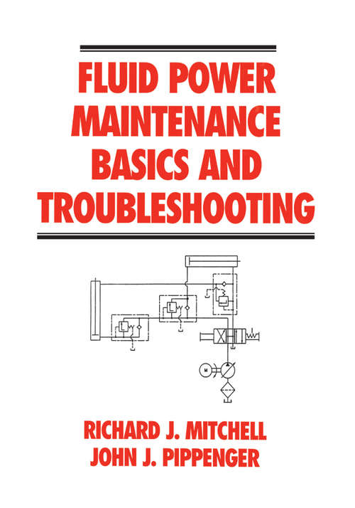 Book cover of Fluid Power Maintenance Basics and Troubleshooting