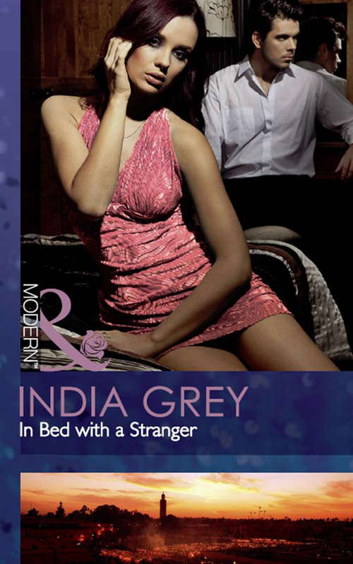 Book cover of In Bed with a Stranger: Craving The Forbidden In Bed With A Stranger (ePub First edition) (The Fitzroy Legacy #2)