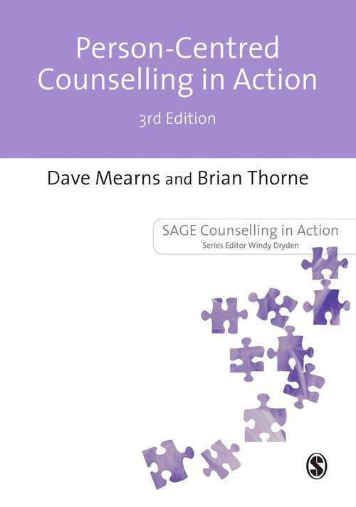 Book cover of Person-Centred Counselling in Action (Third Edition)
