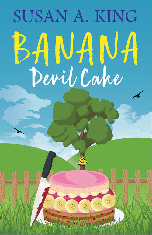 Book cover of Banana Devil Cake (Beattie Bramshaw Mysteries)