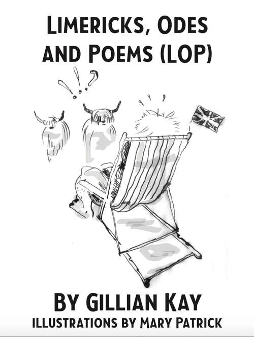 Book cover of Limericks, Odes & Poems