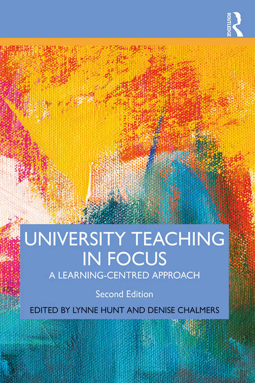 Book cover of University Teaching in Focus: A Learning-centred Approach (2)