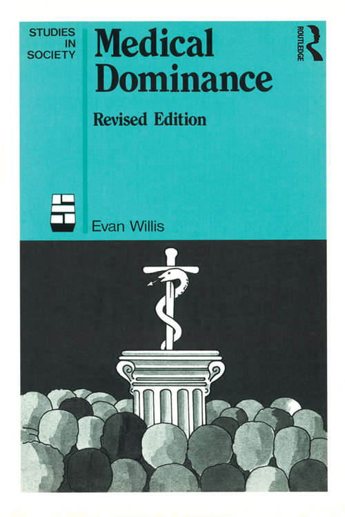 Book cover of Medical Dominance
